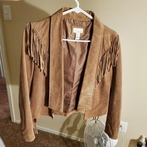 Fringe jacket